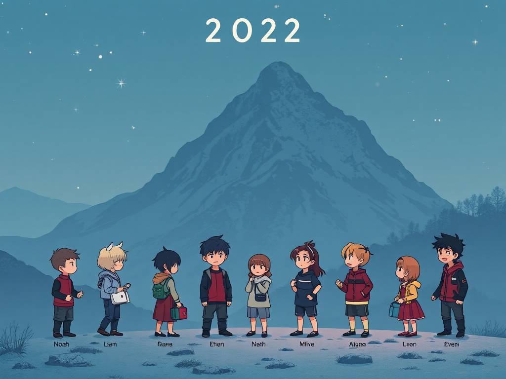 朗朗上口的男生英文名2022排行大全