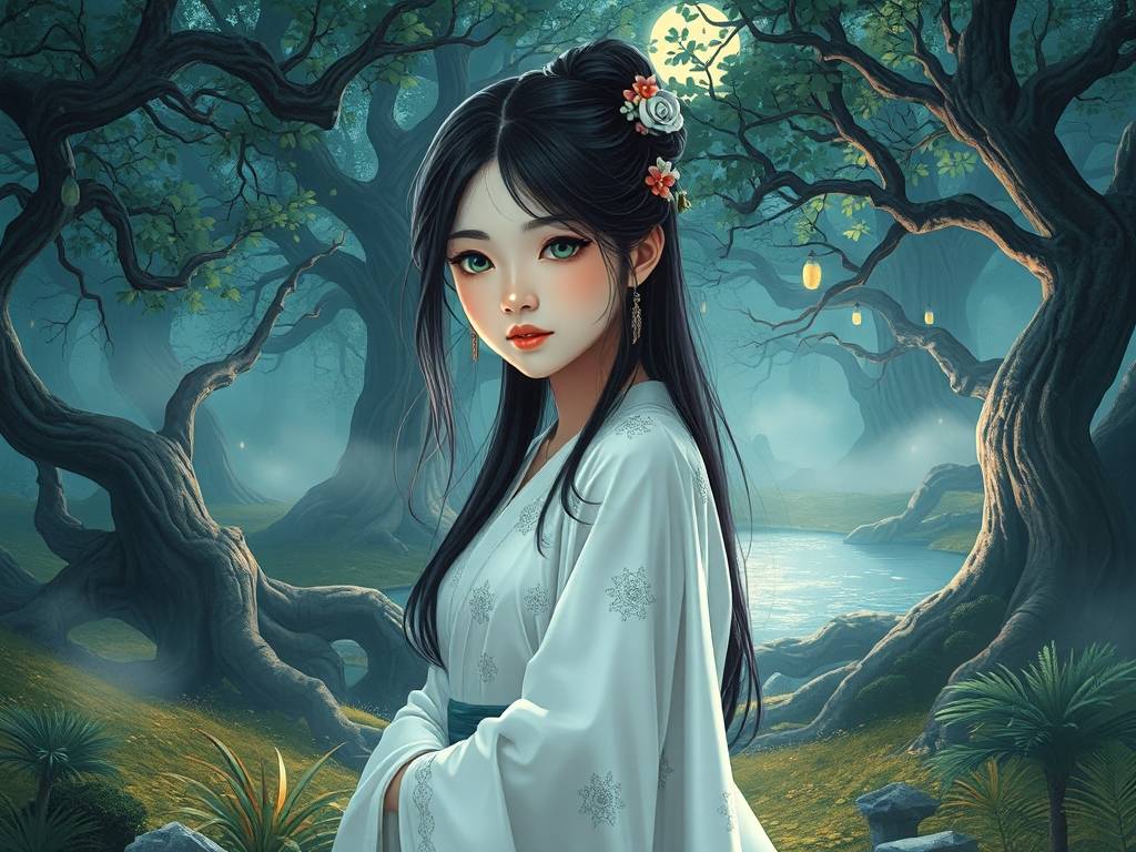 刘什么然女孩名字好听