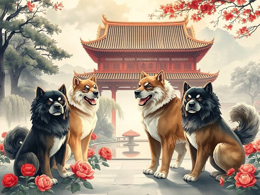 戌狗图片大全
