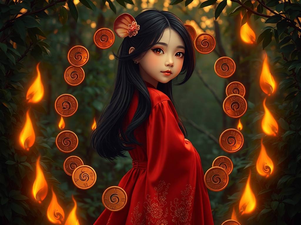 带火字旁的女孩名字属鼠