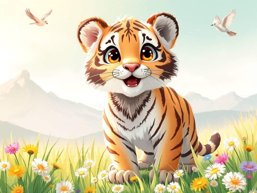 萌萌哒小老虎名字 虎宝的吉祥名