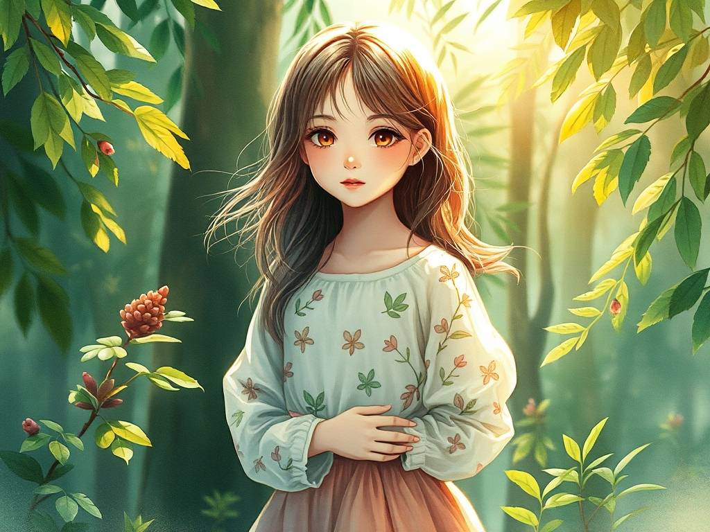 缺木有诗意女孩名字,缺木寓意好的名字女孩