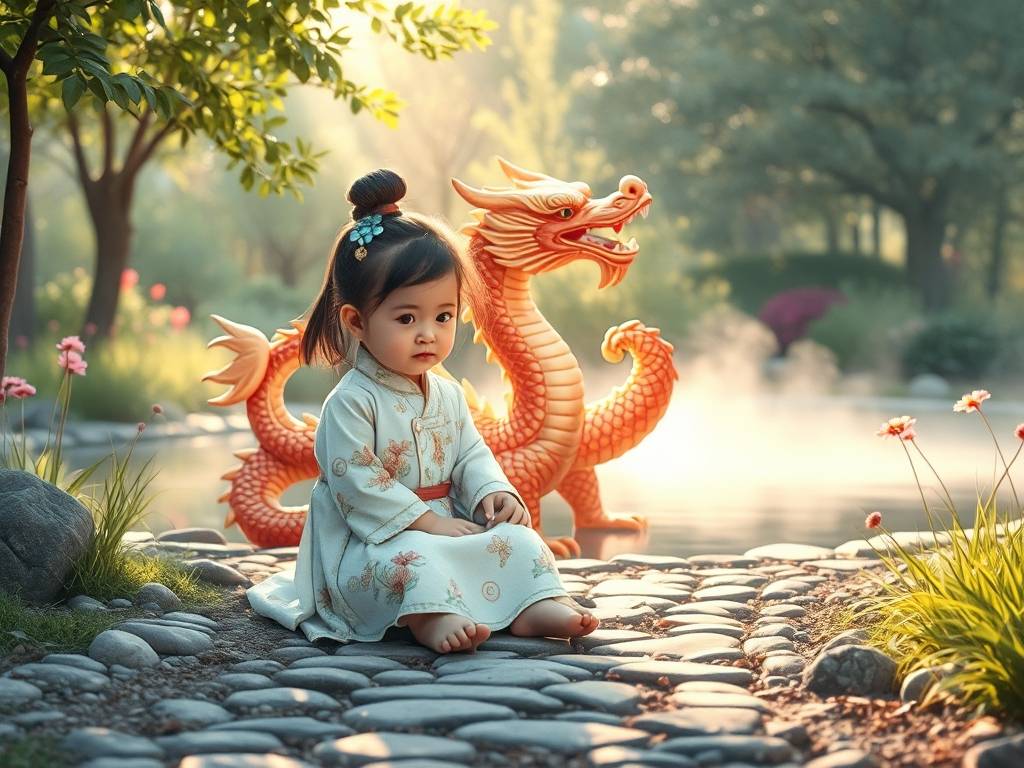 2024年三月生女孩取什么名字，女宝宝2024龍(lóng)宝宝名字大全