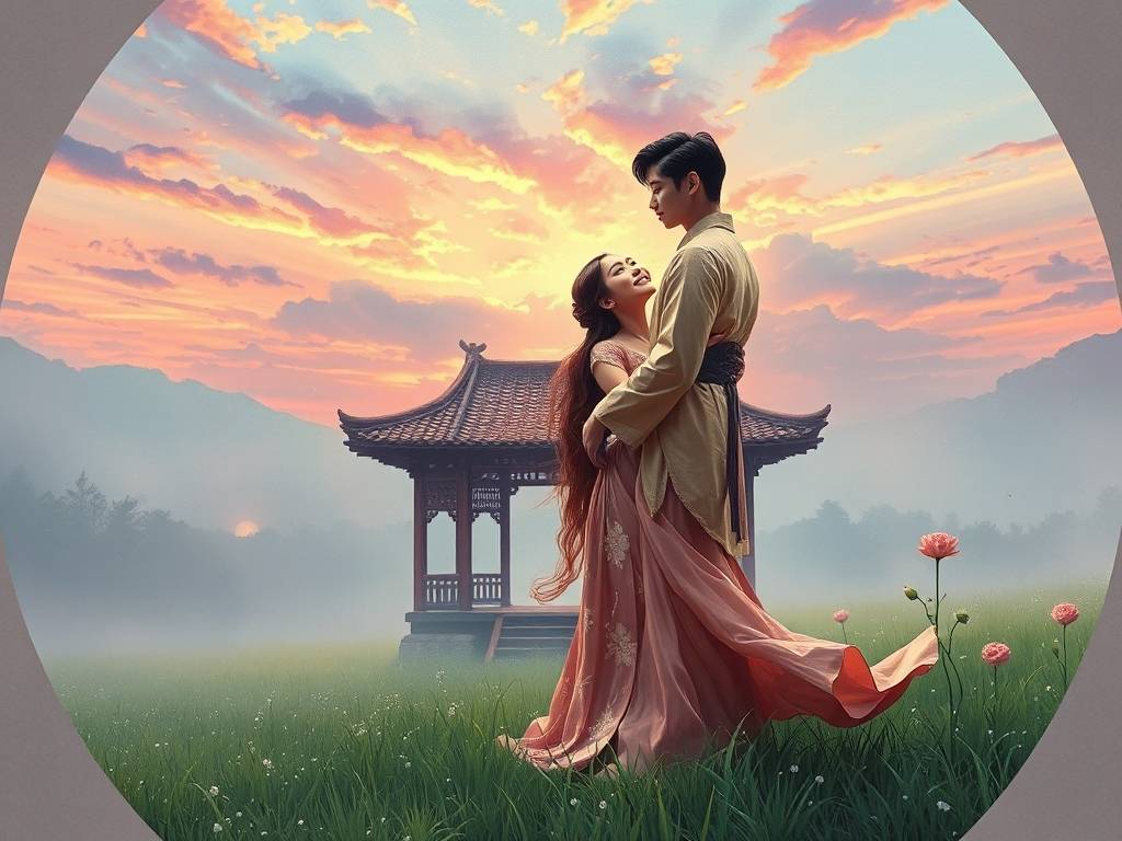 梦到情爱