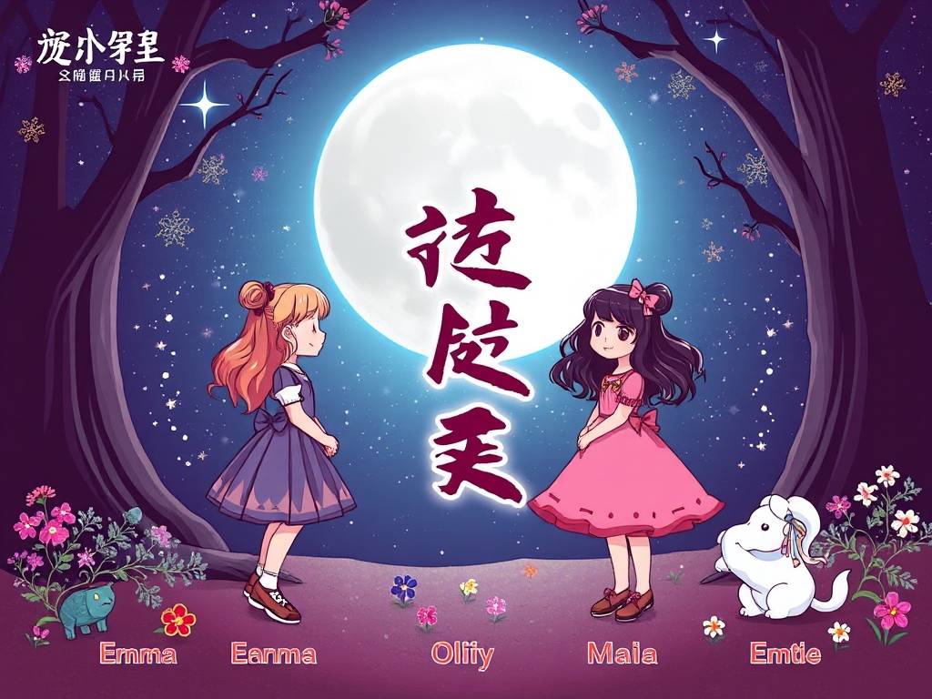 女孩英文名字大全加注解
