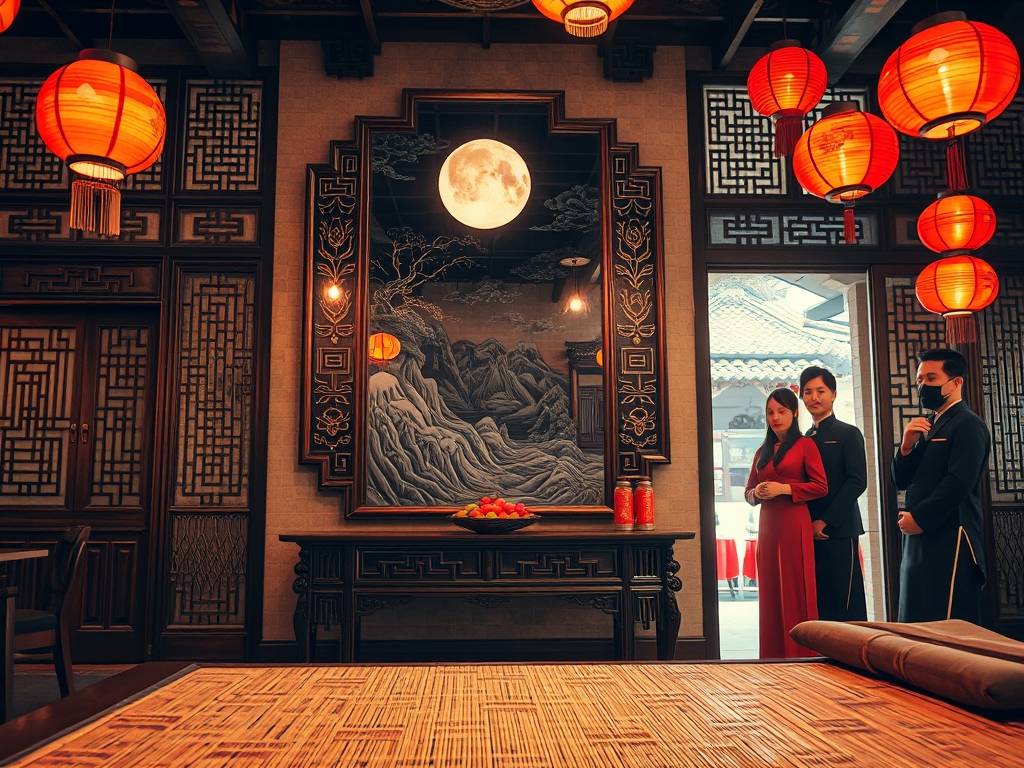 镜子对餐厅风水