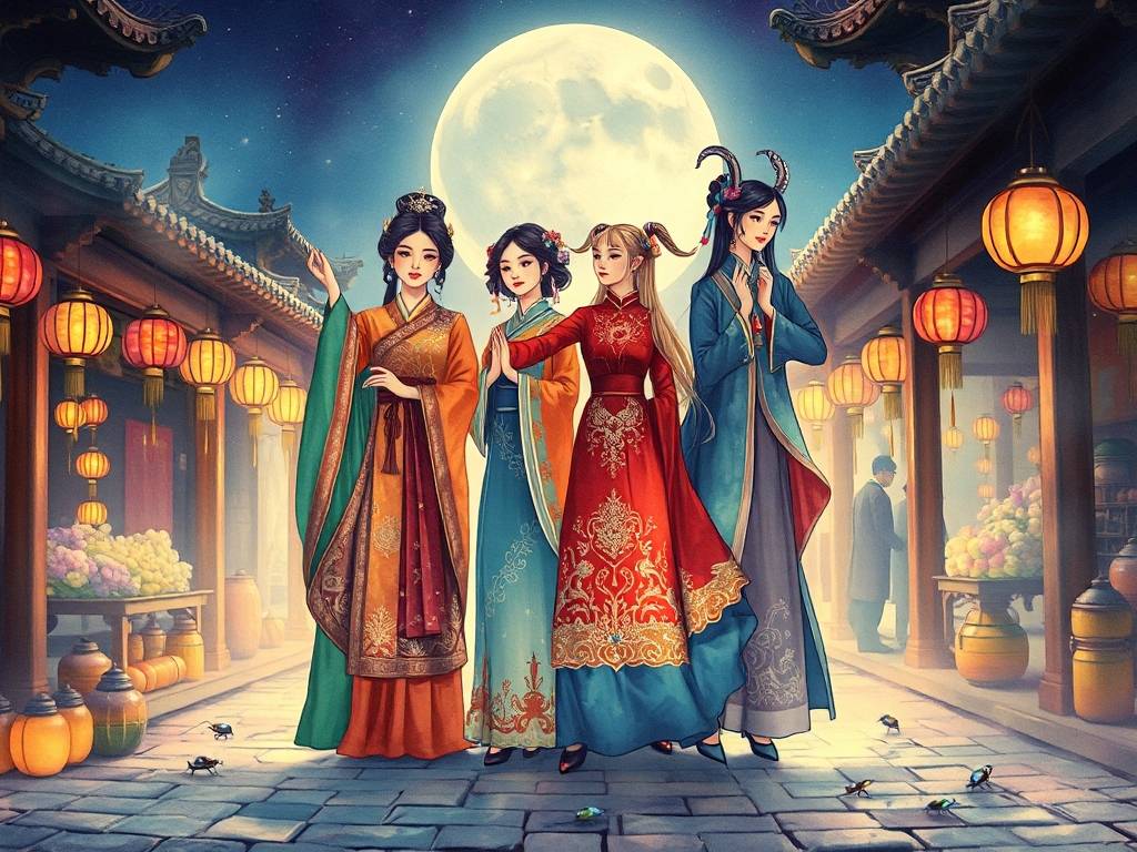 相术师小说四姐妹