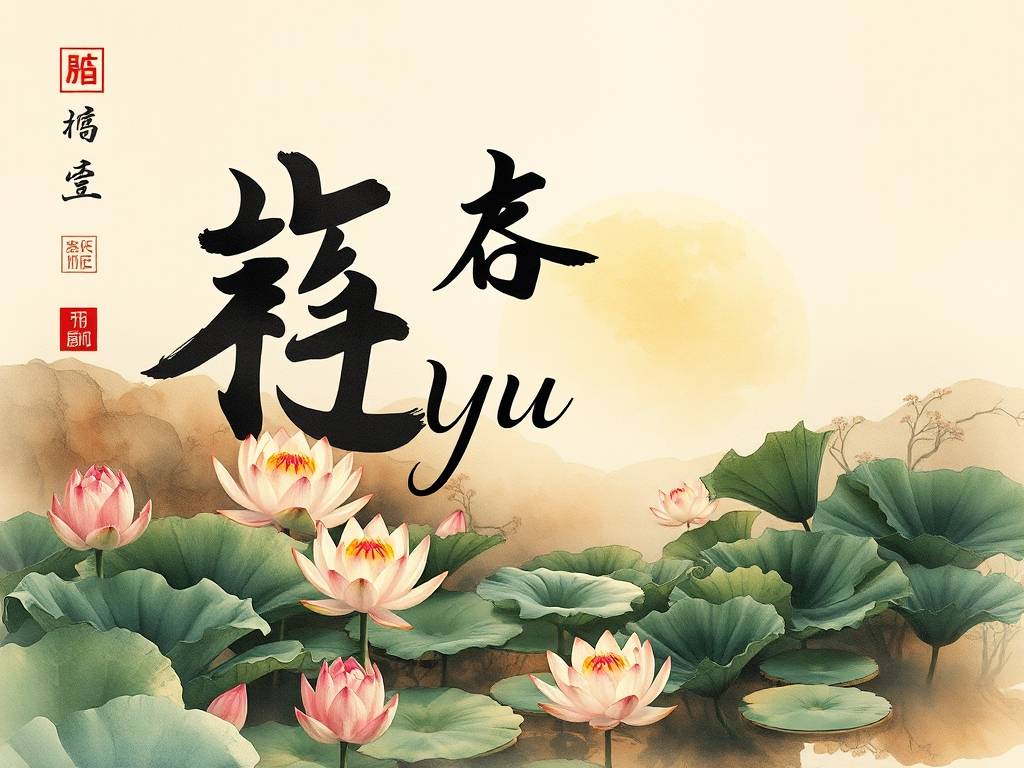于氏起名有涵养的名字