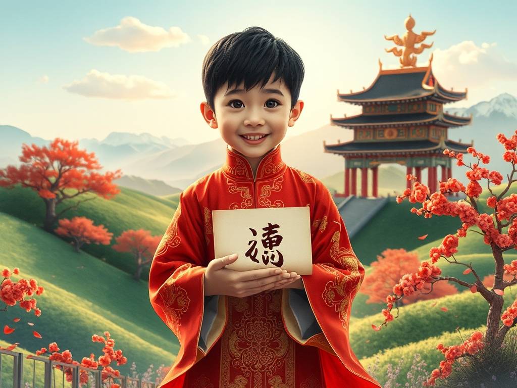 小男孩取名字王国什么