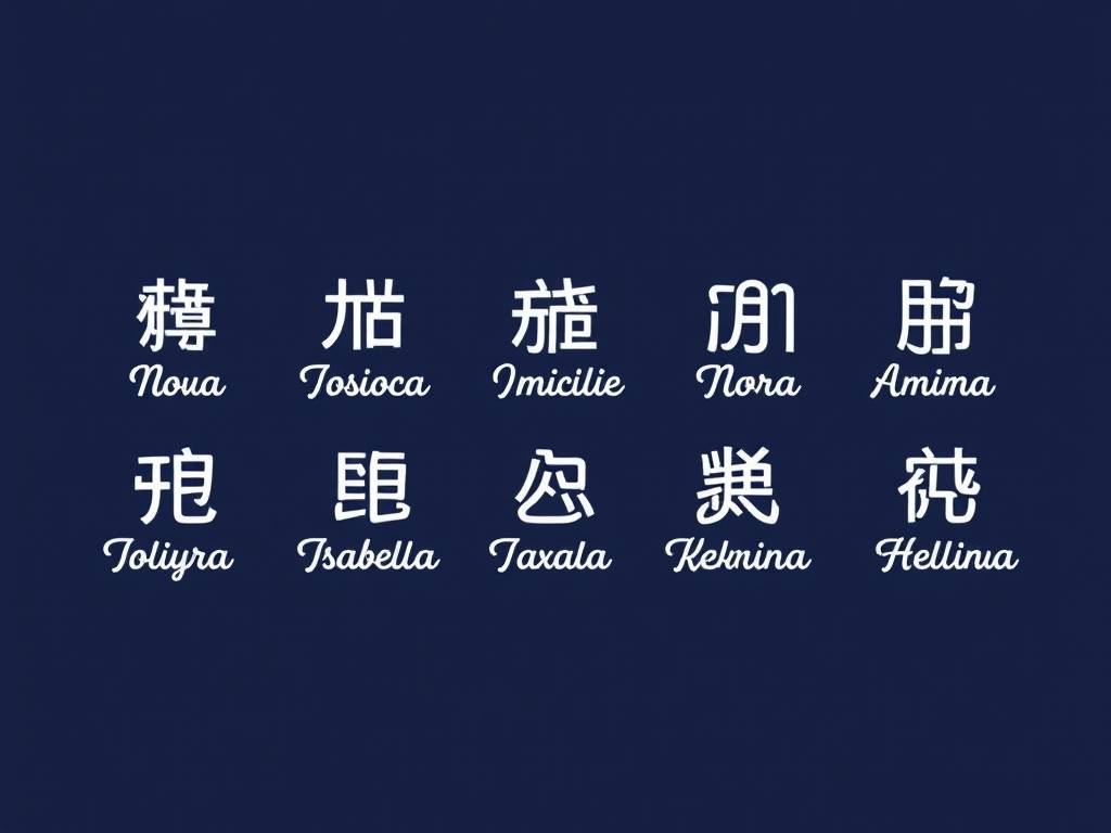 好聽(tīng)的女宝宝英文名大全