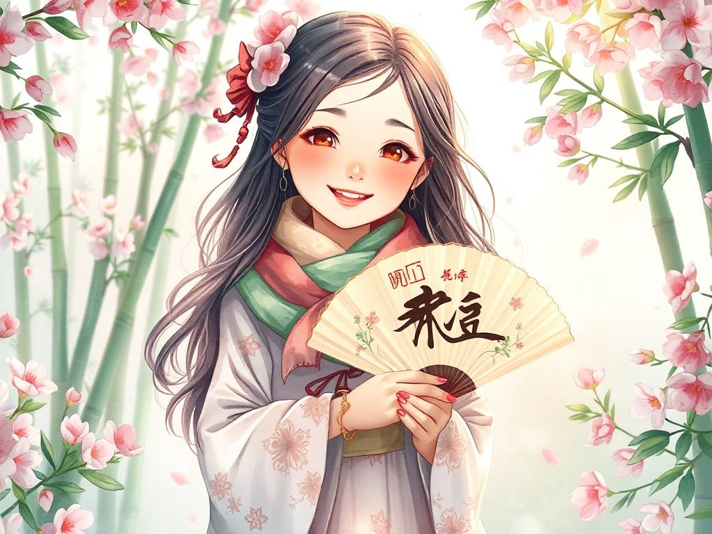 女(nǚ)孩带欢字命运好名字
