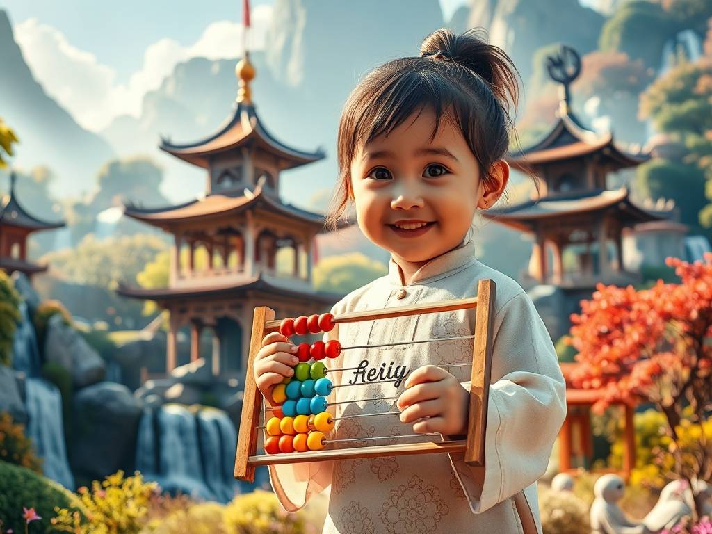 小孩带晋字简单上口好名字