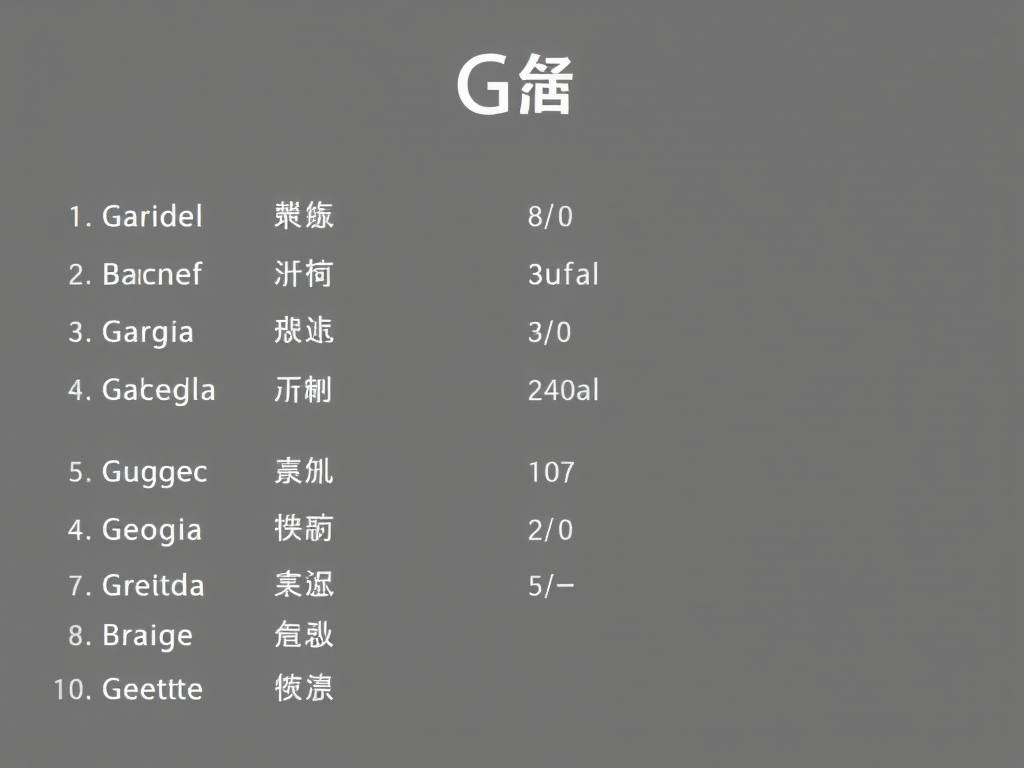 G开头的女孩英文名大全