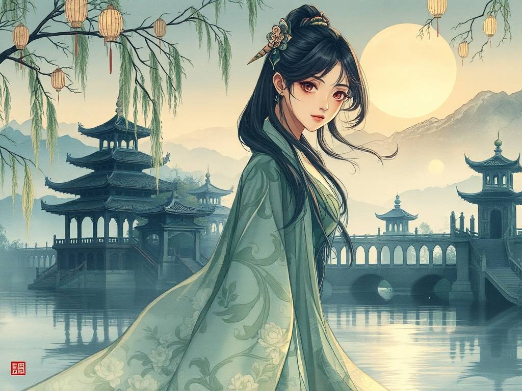 qq炫舞伤感的女生名字，好久不见
