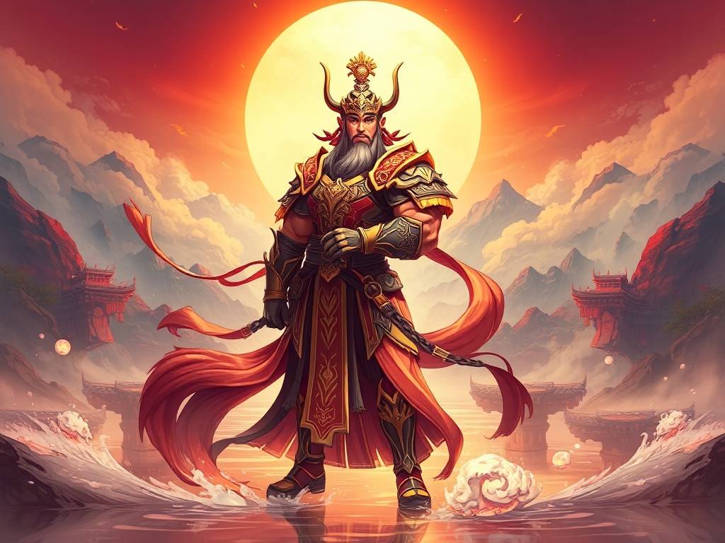 王者荣耀古风一个字游戏名字，照给力