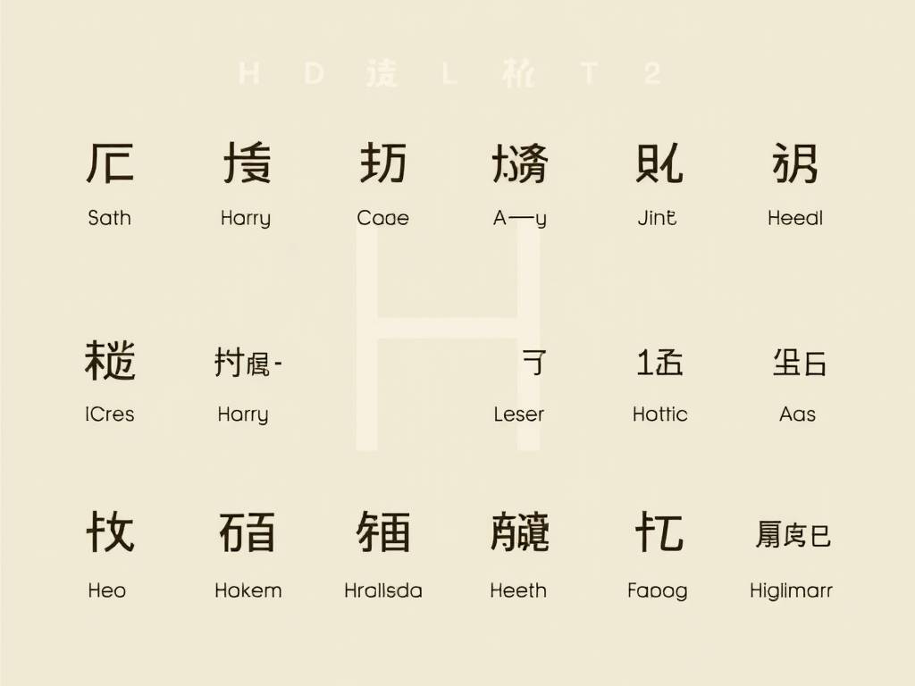 H开头的男生英文名大全