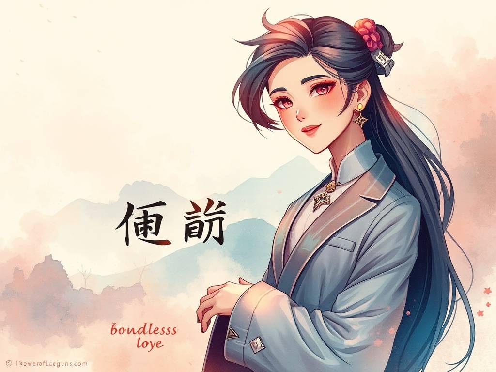 气质好听lol游戏名字，我的爱无极限