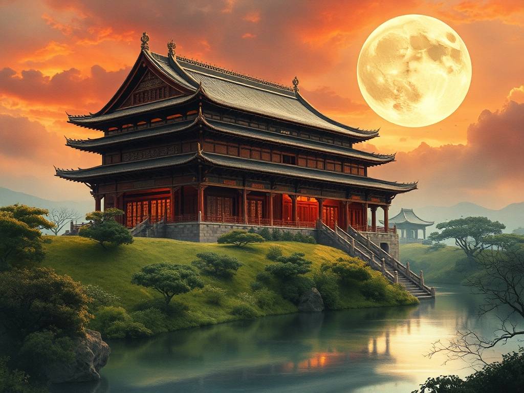 梦见华丽的古代建筑
