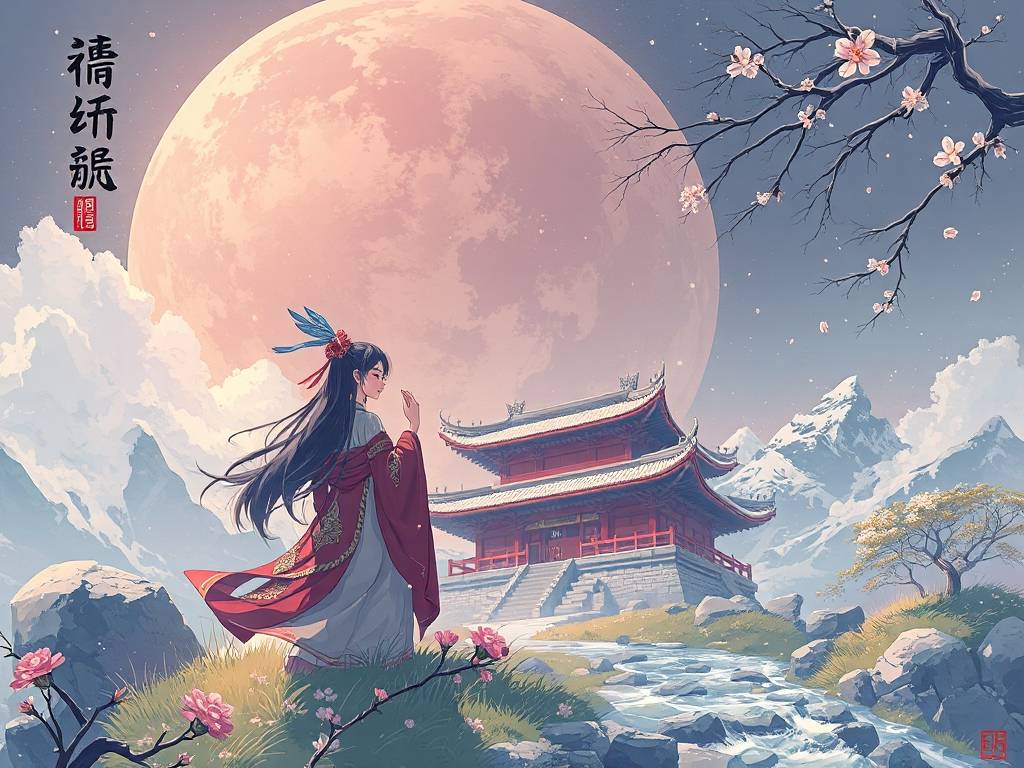 漂亮唯美简短好听带有古风韵味的网络游戏名字