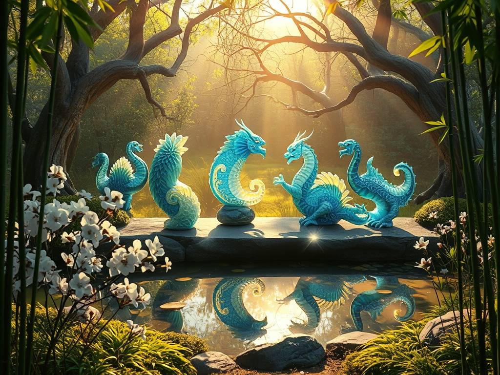 琉璃摆件风水