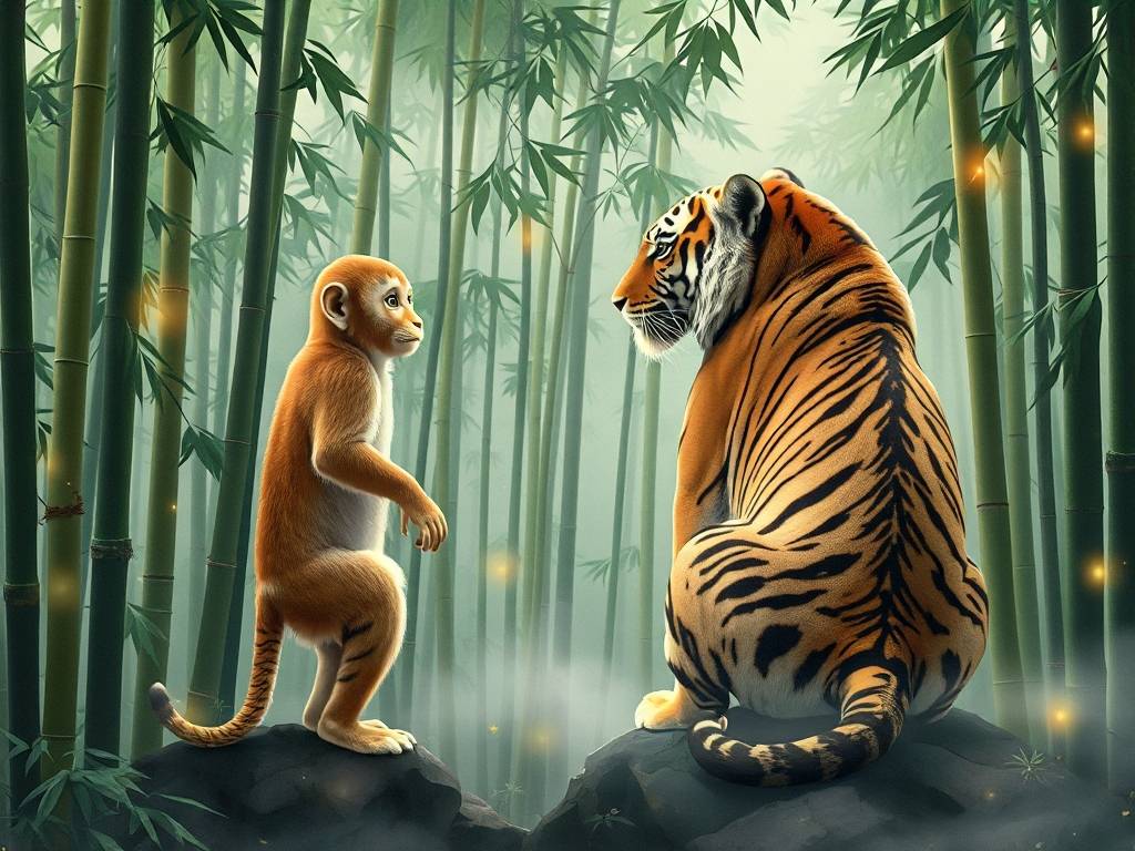 属猴和属虎