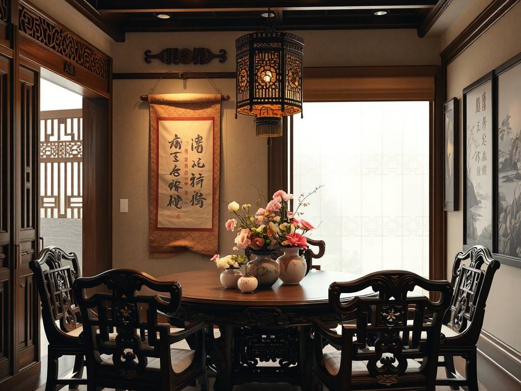 进门见餐厅风水化解