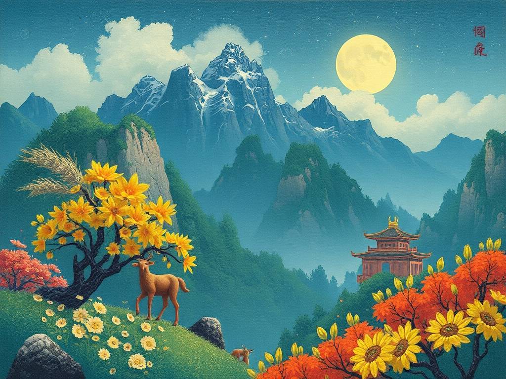 丑牛犁出艮山痕是什么意思