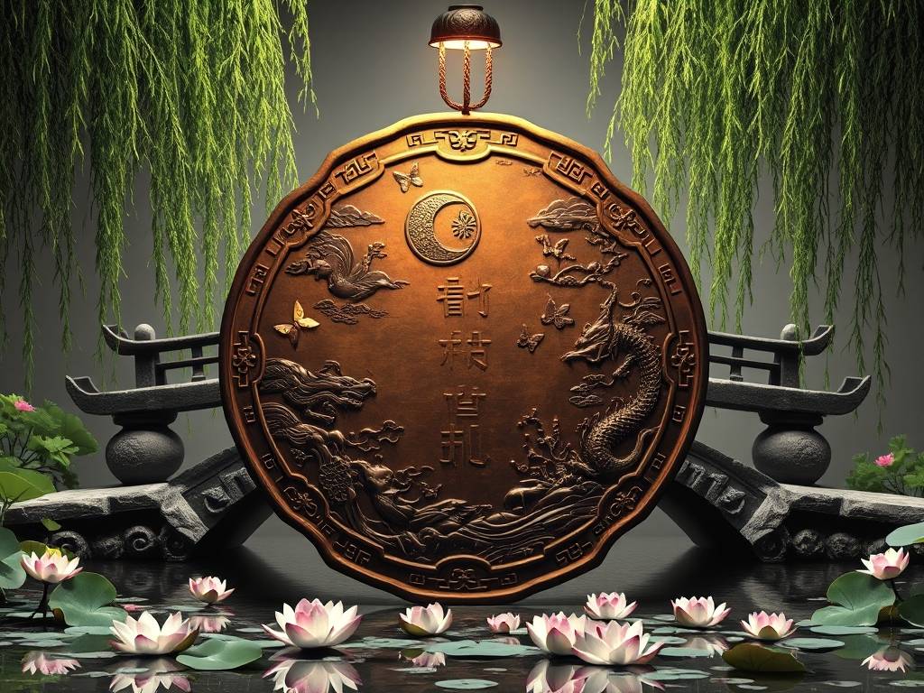 黄铜摆件风水
