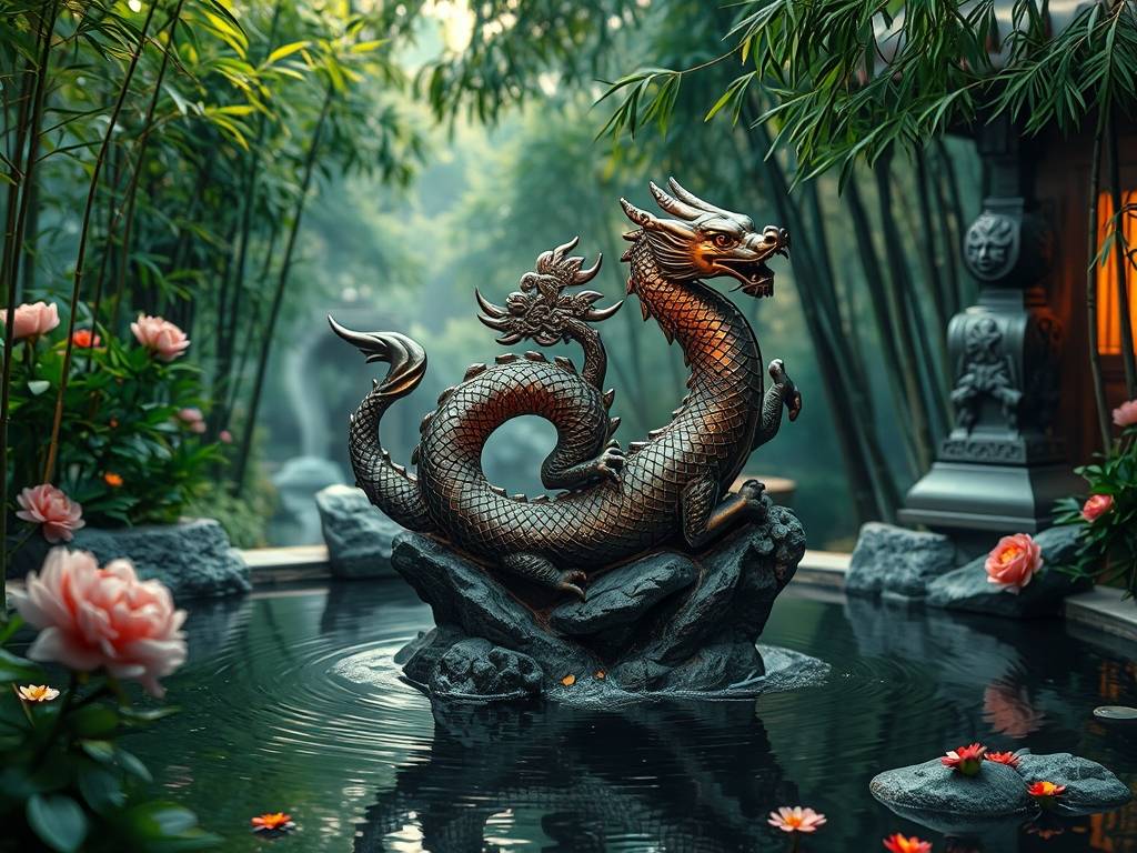 黄铜摆件风水